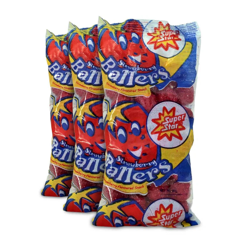 SuperStar Combo - 3 Cheese Snax, 3 Red Balls, 3 SuperStar Jamaican Taste